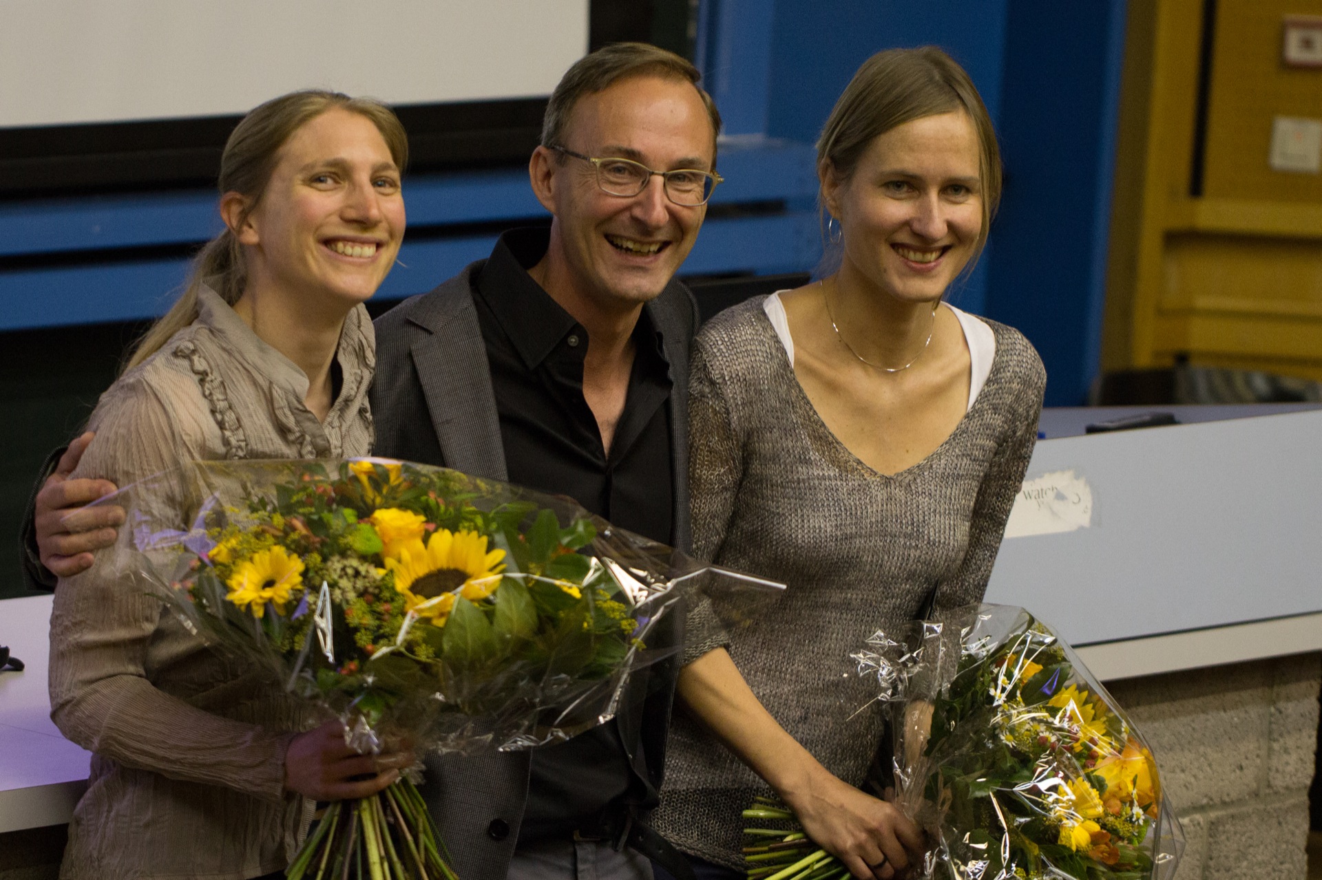 Heidi Gebauer, Michel Goemans, Juliane Dunkel (Foto: Jannik Matuschke)